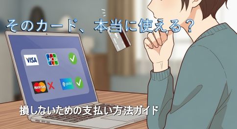 DMM×DAZNホーダイで利用できる支払い方法と使えないMastercardのアイコン